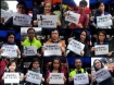 Activists supporting HIT - Hong Kong