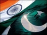 Flags of India and Pakistan