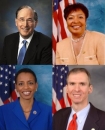 Sen. John D. Rockefeller and Reps. Eddie Bernice Johnson, Daniel Lipinski and Donna Edwards