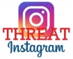 instagram threat