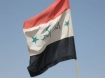 Iraq flag near Balad