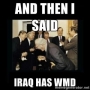 No WMD