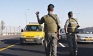 Israeli road checkpoint