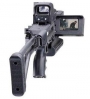 Israeli sniper rifle with video camera