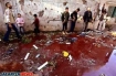 Blood alley in Gaza- human blood