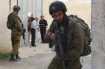 IDF raid on Palestinian home