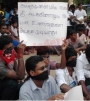 Student at Jaffna University 