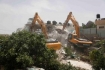 Israelis destroying another Jerusalem home