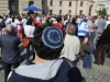 Around 500 mainly Jewish but some Christian and Muslim protesters gathered in Berlin Sunday to demand the right to circumcision