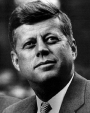 Former U.S. President John Kennedy