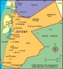 Map of Jordan