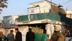 The Lebanese restaurant in Kabul that was attacked by the Taliban.