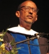 Rwandan President Paul Kagame