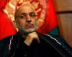 Afghan President Hamid Karzai