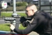 Keizer officer with gun