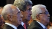 Peres, Kerry and Abbas