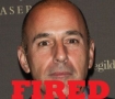 Matt Lauer fired