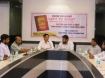 Asfar Faridy, Associate Editor India Next Hindi Daily Addressing - Left to Right Book Release at Delhi