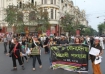 Members of Maitree demonstrating against gender violence in Bengal