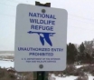 Malheur sign