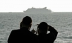 Israeli's watching Mavi Marmara