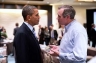 Barack Obama and Jeff Merkley