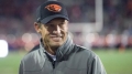 Oregon State head football coach Mike Riley 