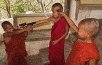 Buddhist kids with guns