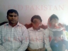 Family in Pakistan where wife converted from Islam