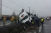 Crash near Wilsonville, Oregon 11 Feb 2014