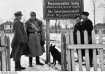 Nazi Orpo troops with local Ukrainian collaborationist Schutzmannschaft.