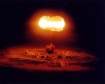 Exploding nuclear bomb