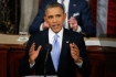 President Obama during the 2014 State of the Union Address.