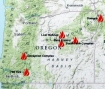 oregon forest fires