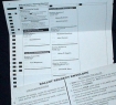 Oregon election ballot