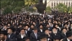 Orthodox Jews inNYC protest Israel