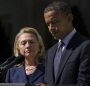 Secretary of State Clinton and President Obama