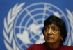 U.N. rights boss Navi Pillay seeks international probe into Sri Lanka war crimes.