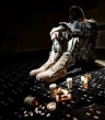 Soldier with PTSD abusing drugs