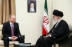 Putin and Ayatollah Khamenei.