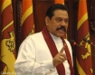 Sri Lankan President Majinda Rajapakse