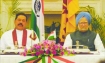 Rajapaksa and Singh