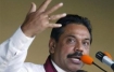 Sri Lanka President Majinda Rajapaksa