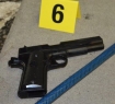 Recovered Replica Handgun