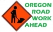 Oregon road work