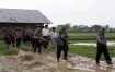 Rohingya villagers under arrest