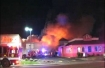 Commercial fire in Salem, Oregon 12-31-12