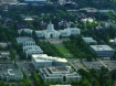 Oregon capitol from the air