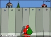 Santa in Palestine