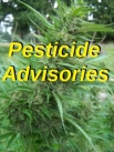 pesticide advisory